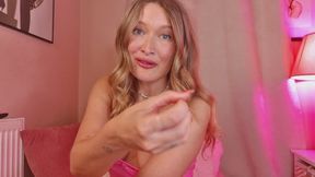 EWW Bratty Goddess gives you humiliating JOI