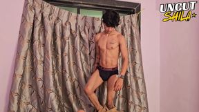 Tight Pussy Hot MILF Desi Bhabhi in Saree Fucked Hard by Devar in Hindi Audio