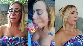 littleangel84 - plan tinder avec un inconnu !