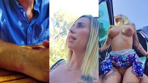 littleangel84 - plan tinder avec un inconnu !