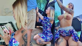 littleangel84 - plan tinder avec un inconnu !