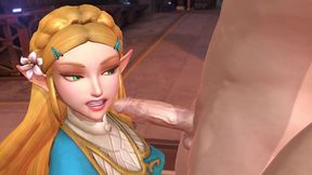 princess zelda s legendary blow job