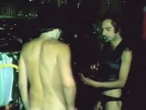 Crazy male in fabulous vintage, group sex homosexual sex movie