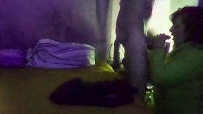Desperate Mature Slut Gives Blowjob to Her Cheating Husband