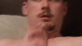 Young Amateur's Big Fat Dick Masturabtes & Solo Orgasm