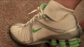 Sniff My Smelly SHOX I Just Went Running In