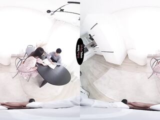 Classmate Studies Whilst Remido Takes Stepdad Unfathomable In Her Butt — VirtualTaboo