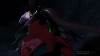 CUTE DRAGON BIRD RAILED BY HORNY BAT [LATIAS x NOIVERN] [CUM EXPLOSION]