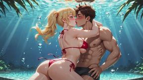 Underwater Fetish Fantasies #5: Confessions of a Breathless Dive