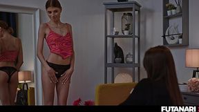 Big Dick Babe Josephine Jackson Gags on Monster Cock While Molly Devon Slobbers All Over It