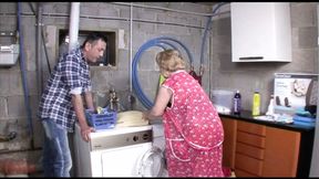 I Get It Wet with Granny's Fur in the Spin Cycle