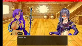 Nick and Pandora Ignite Forbidden Desires in Steaming Anime Lust Fest