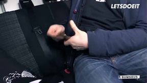 Anna Von Morgenstern Licked & Fucked On The Backseat Of Bus - LETSDOEIT