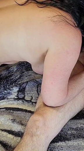Hot thick titty Wife used by two hard cocks   Clip 1
