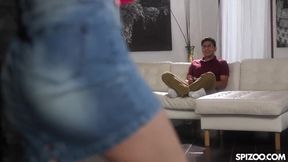 Horny MILF Enjoys Oral Pleasure Before Intense Action