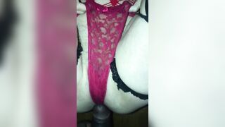 Merry Christmas Stepson Plowed Tease Anal GILF mom Goddess Sex Present 4U