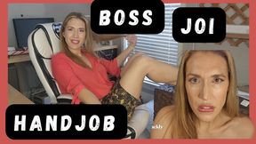 Boss Exposes Your Massive Penis: POV JOI CBT