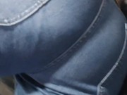 Compilation jeans fart man