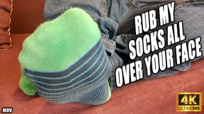 Rub My Socks All Over Your Face - 4k UHD - MOV - KingMarti