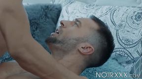 Muscular bottom Colby Tucker gets hot passionate rimming