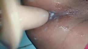 The sex machine destroying my ass!