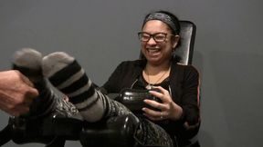 New Raven finally in the studio SOCK AUDITION