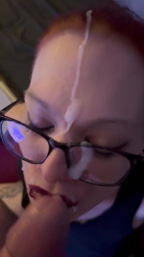 Kirbyred - Cumshot and Facial Compilation