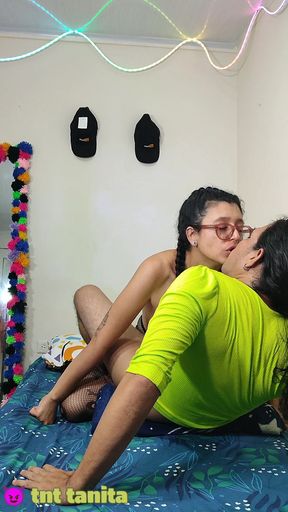 Hard To My Boyfriend's Ass With My Harness #427 Pegging Femdom PT4