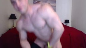 Kaden Muscle Private Show