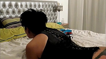 PERLA LOPEZ ESPOSA NINFOMANA , HACE PASAR AL MUCHACHO QUE HACE LOS ARREGLOS EN EL EDIFICIO, PARTE 11 CAPITULO 28