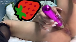 Wear stockings and use a vibrator to insert vaginal masturbation (5 minutes after the orgasm is stil