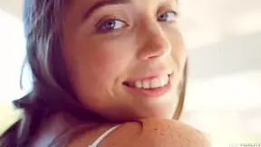 Freckles #4 - Jorden Kennedy And Teen Fidelity