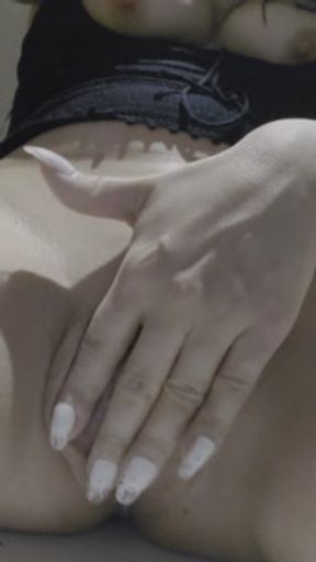 I get horny on the beach so I go to the public toilet