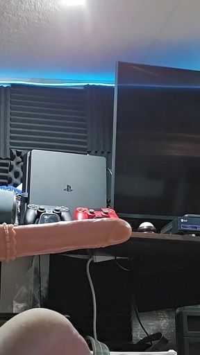 Using New Fuck Machine for My Ass!!