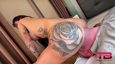 SHEMALE DOMINATION - 15 - ISA LAURENS & RICK BITCH