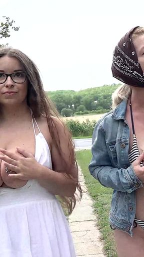 Extreme Public Outdoor Anal Groupsex Orgy