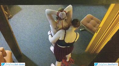 She Fucked My Husband So I Tied Her Up And Beat Her Ass Red