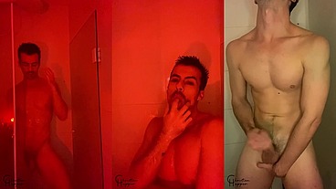 Fiz um vídeo solo sensualizando e me masturbando pra você.
