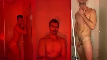Fiz um vídeo solo sensualizando e me masturbando pra você.