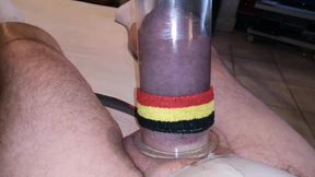 Part 2/how to pump the glucose inside my silicone cock