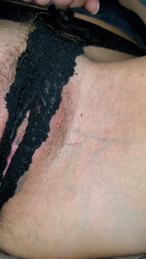 Homemade milf wife shows off her wet pussy