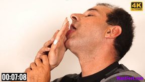Intense Hand Licking - 4K MP4
