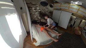 lili charmelle loves to fuck her stepfather - from vr