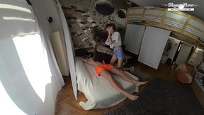 lili charmelle loves to fuck her stepfather - from vr