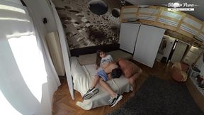 lili charmelle loves to fuck her stepfather - from vr