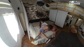 lili charmelle loves to fuck her stepfather - from vr