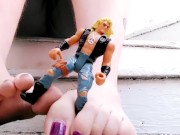 You Are the Giant's Toy Dirty Feet Classic Toys Foot Worship