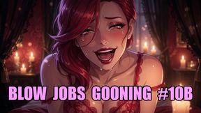 Blow Jobs Gooning #10B: Endless Throat Training Goon Loop (Animated)