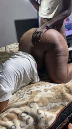 I meet this huge dick hooor it whoop my ass so good