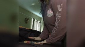 Barbie gets dropped on